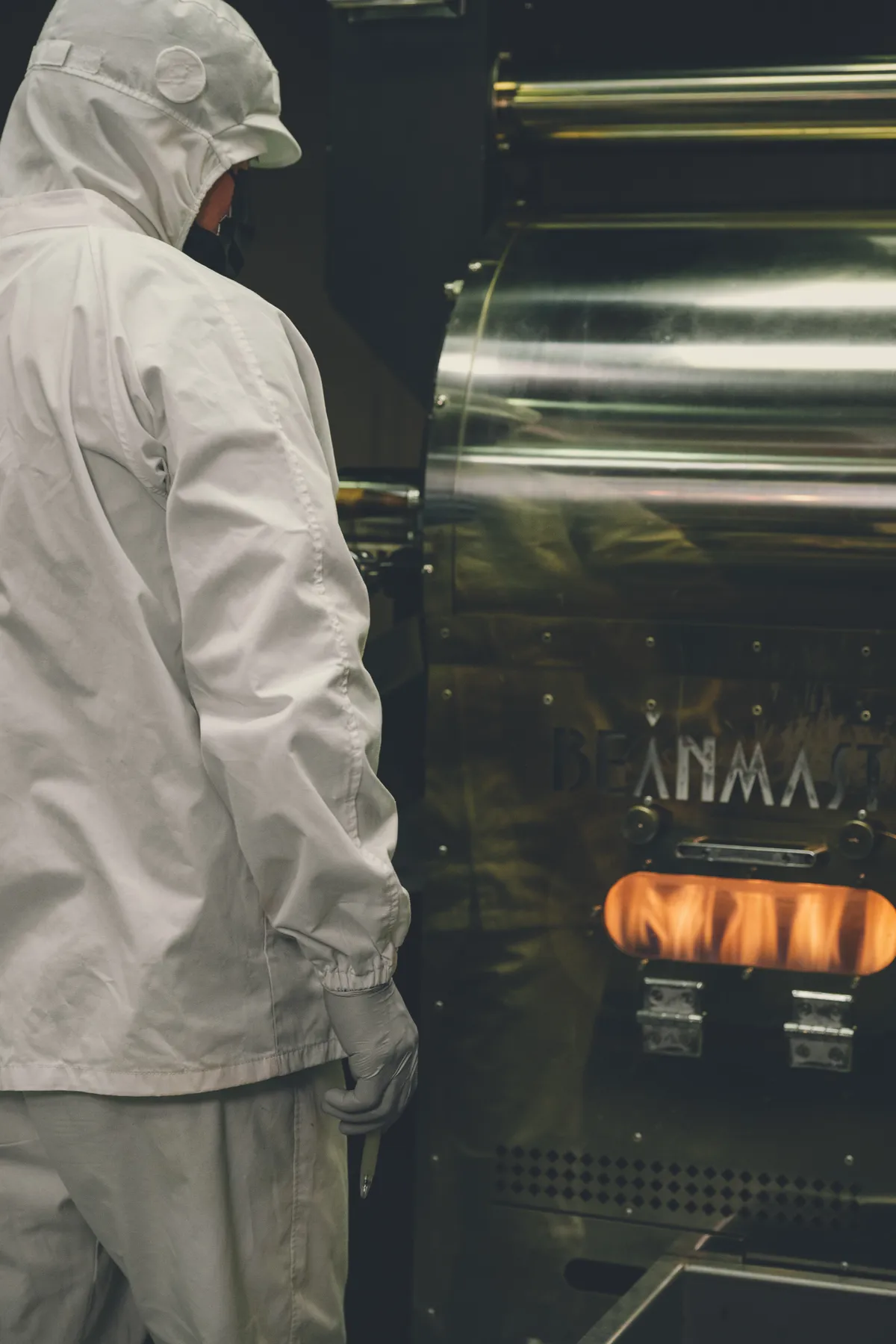 로스터 화염 관찰