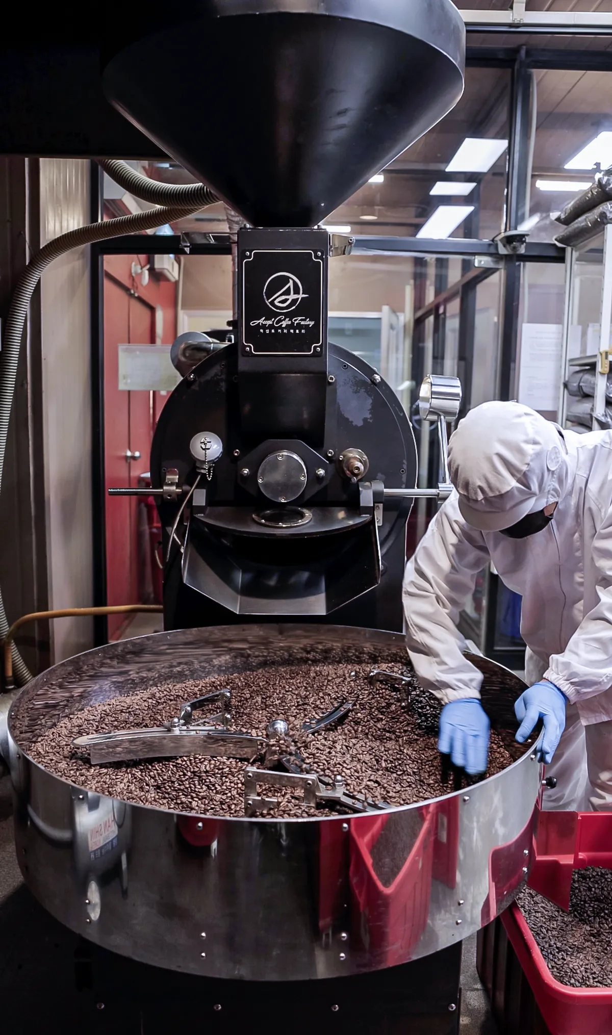 대형 로스터 운영